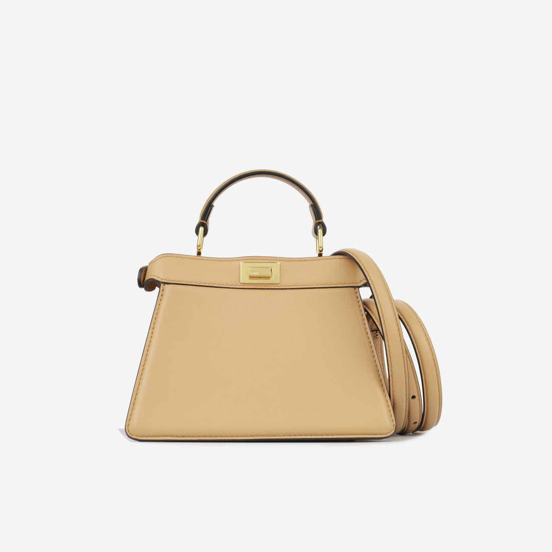 Fendi Mini Isseu Peekabo Beige