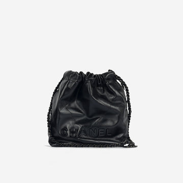 Chanel 22 Mini Handbag So Black