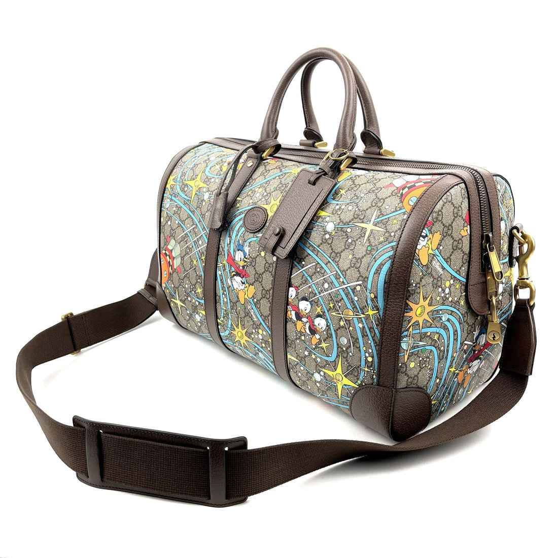Gucci X Disney Donald Duck Duffle Bag