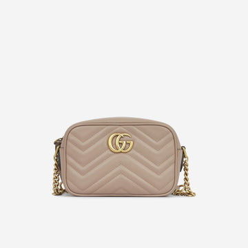 Gucci Mini Marmont Camera Bag