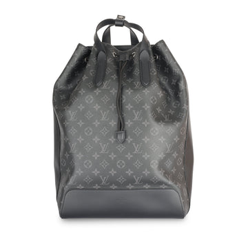 Louis Vuitton Explorer Backpack Monogram Eclipse