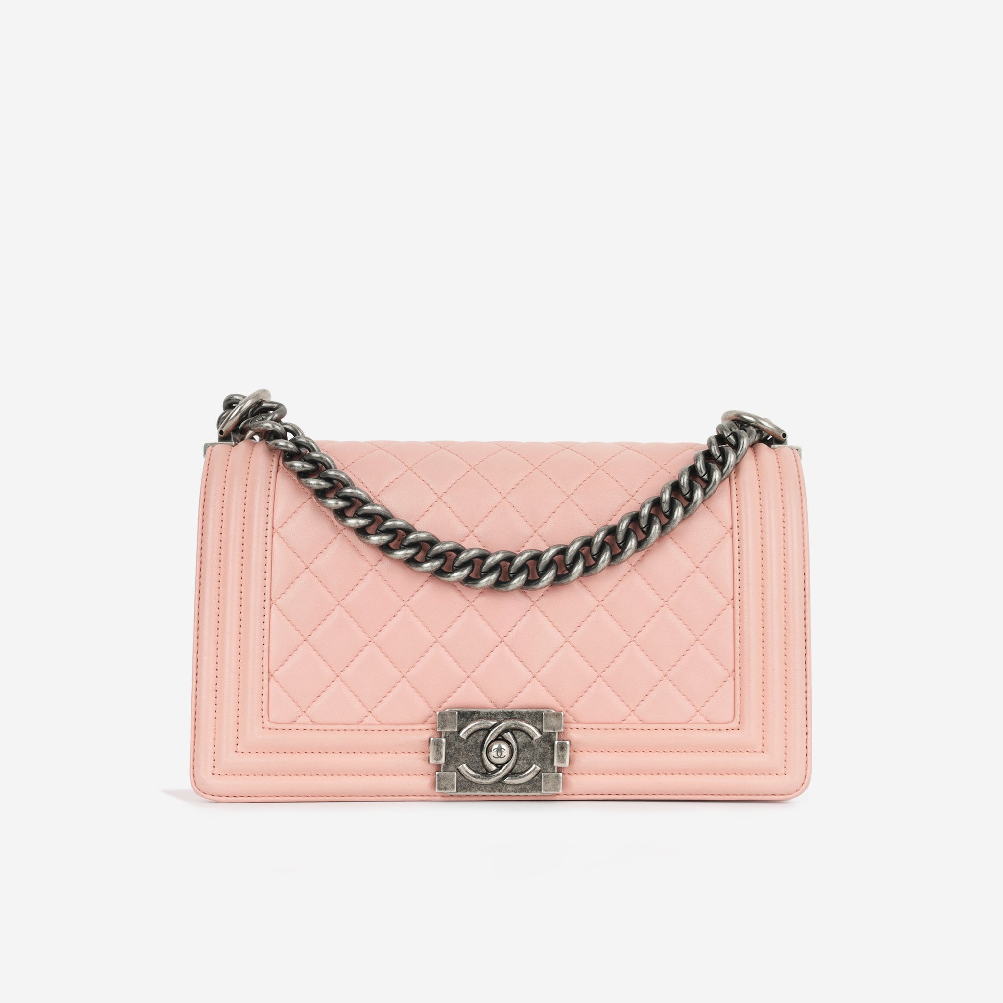 Chanel Boy Bag Old Medium