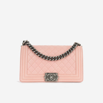 Chanel Boy Bag Old Medium