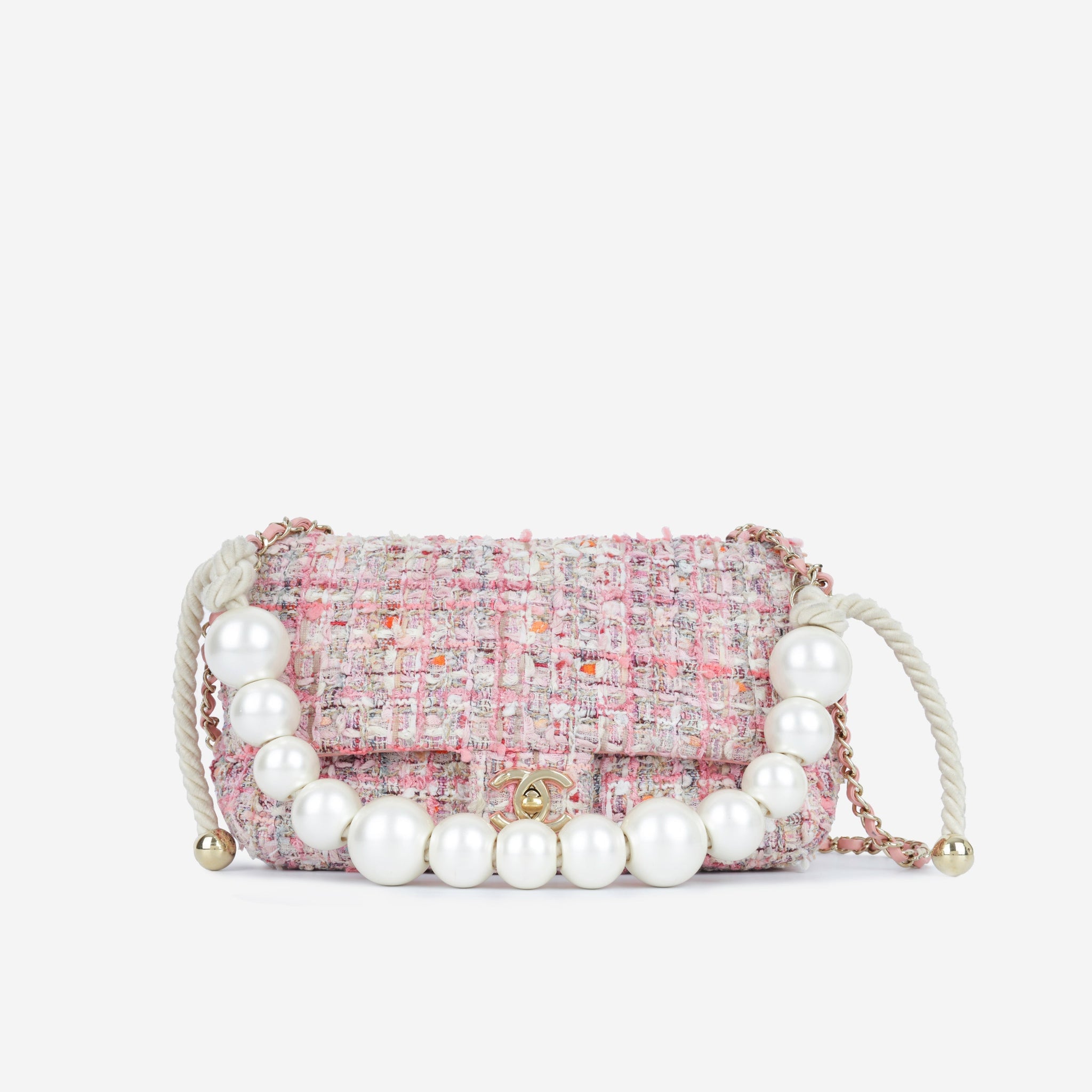 Chanel Large Pearl Handle flap