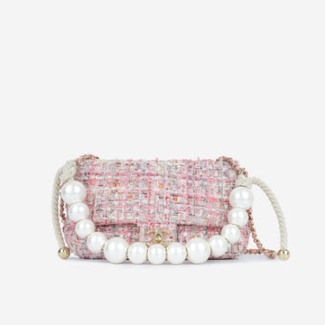 Chanel Large Pearl Handle flap