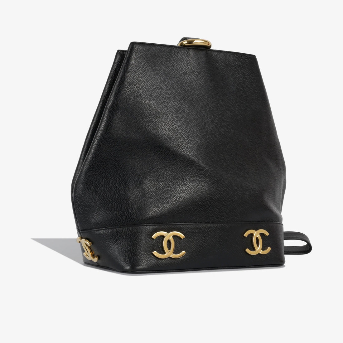 Chanel Vintage Six Logo Sling Bag