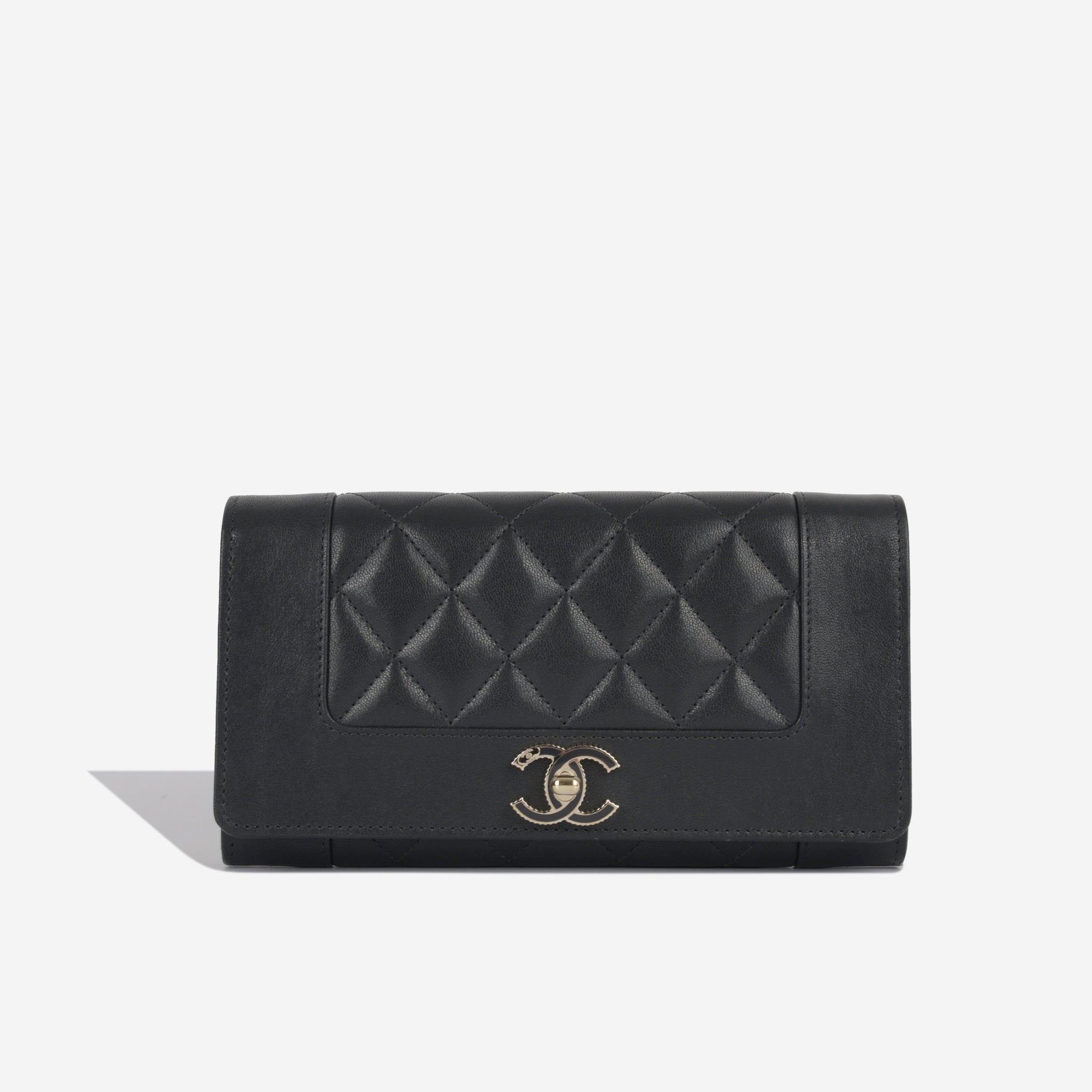 Chanel Mademoiselle Flap Wallet