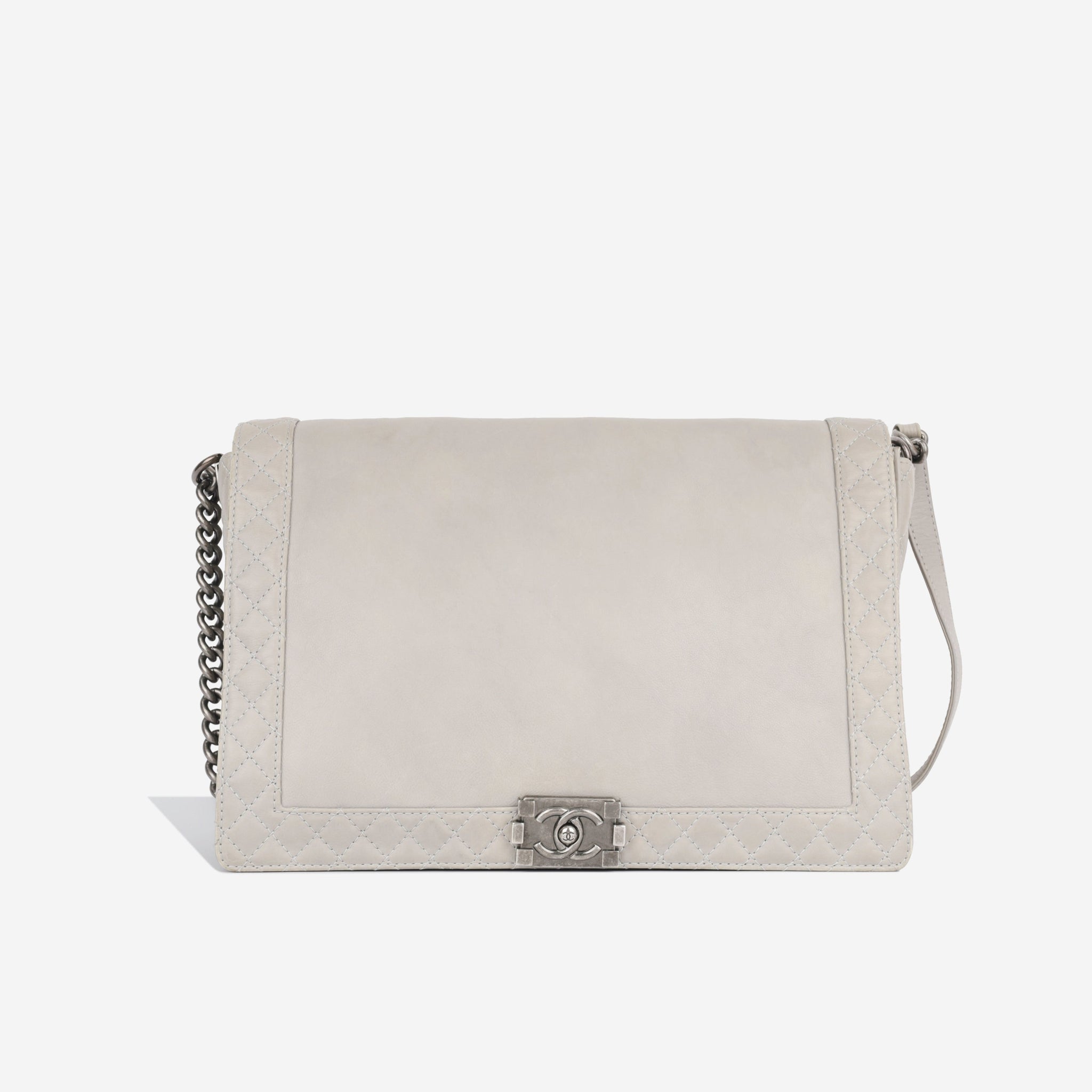 Chanel XL Boy Bag Reverso