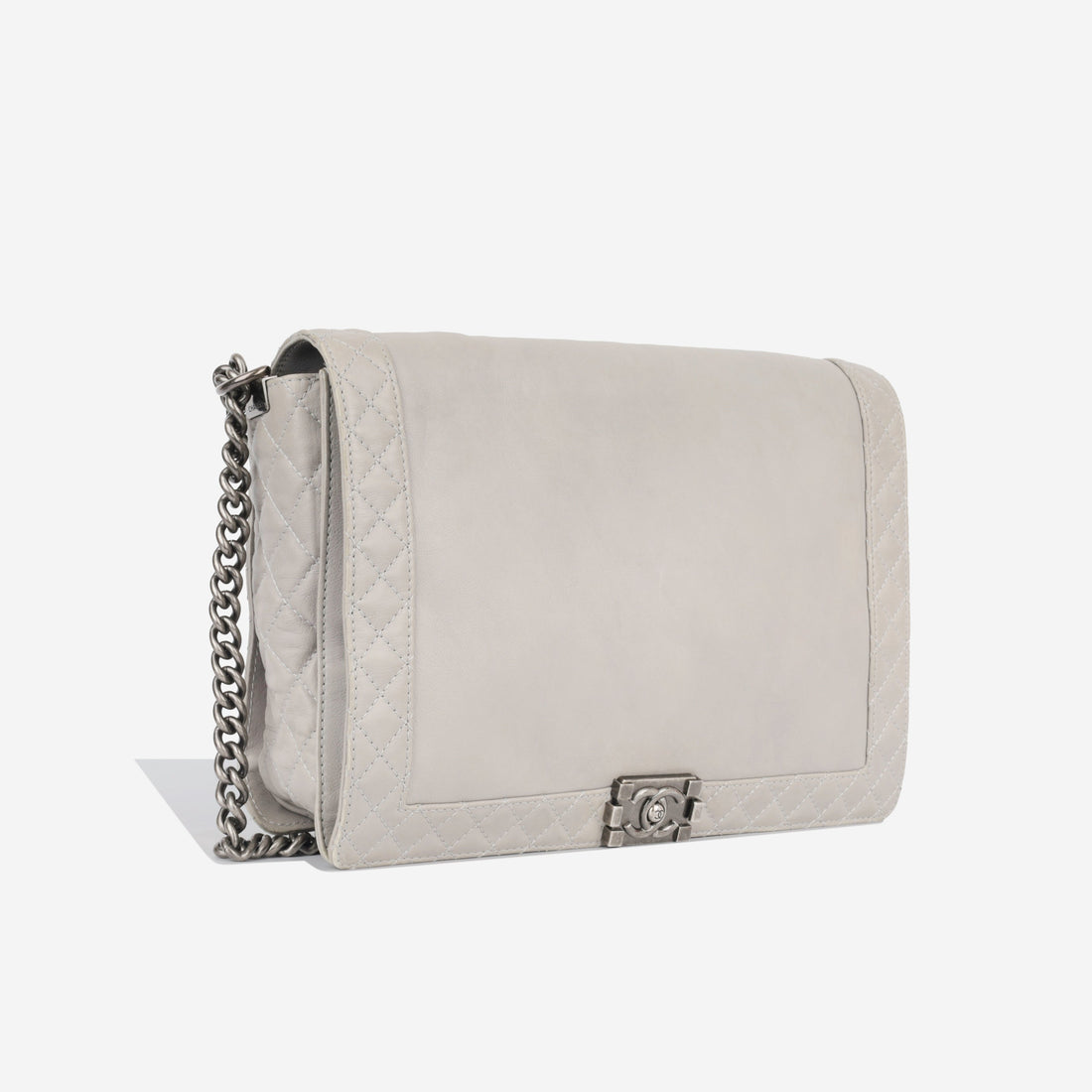 Chanel XL Boy Bag Reverso