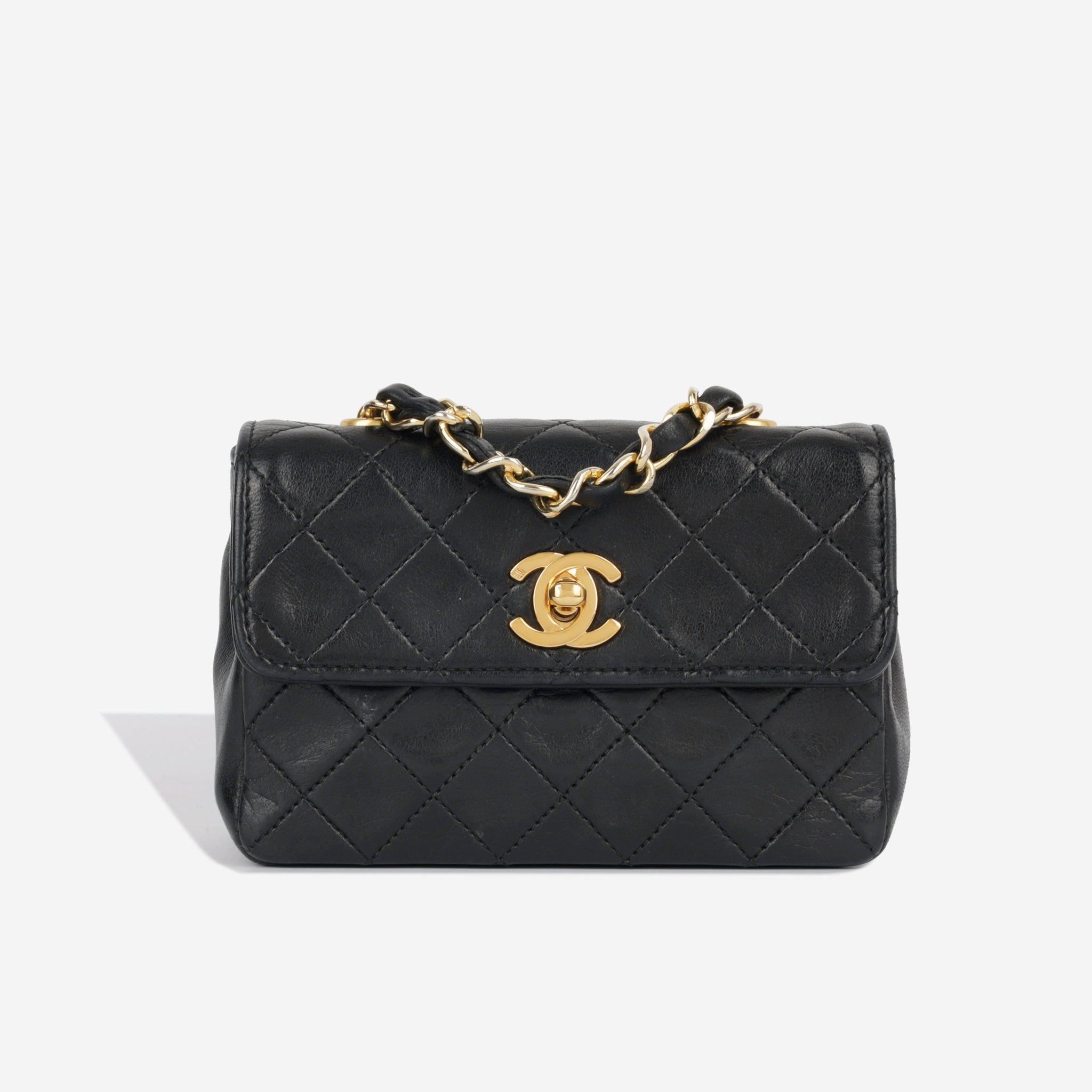 Chanel Vintage Classic Flap Extra Mini