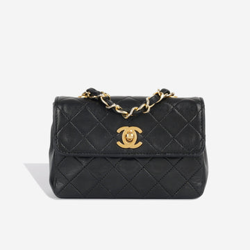 Chanel Vintage Classic Flap Extra Mini