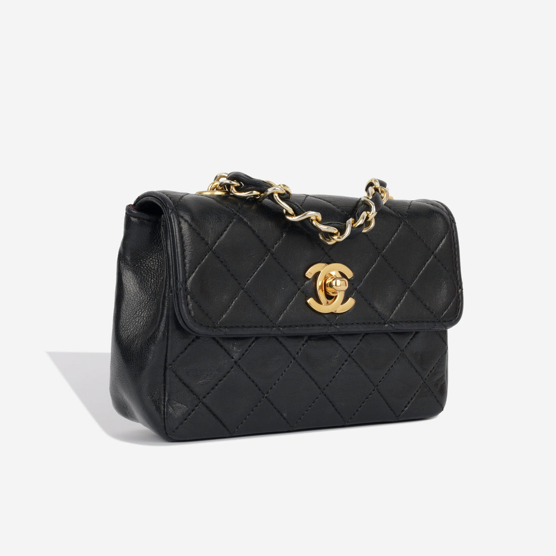 Chanel Vintage Classic Flap Extra Mini