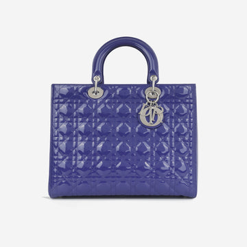 Christian Dior Lady Dior Royal Blue