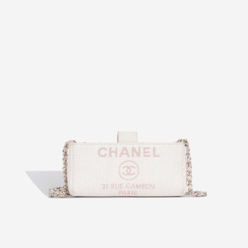 Chanel Deauville Pouch On Chain