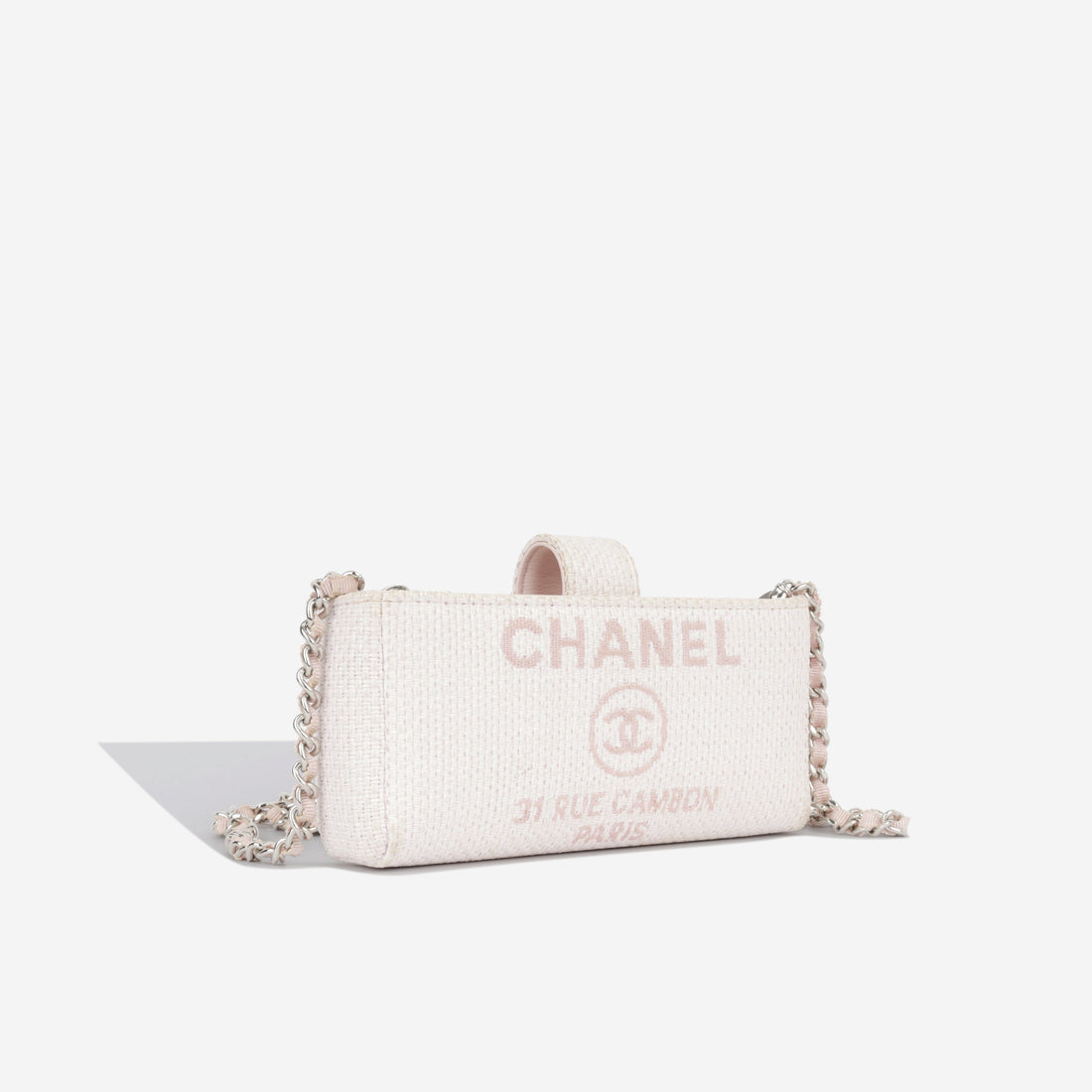 Chanel Deauville Pouch On Chain
