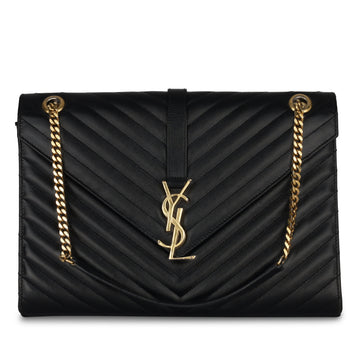 Yves Saint Laurent Large Envelope on Chain