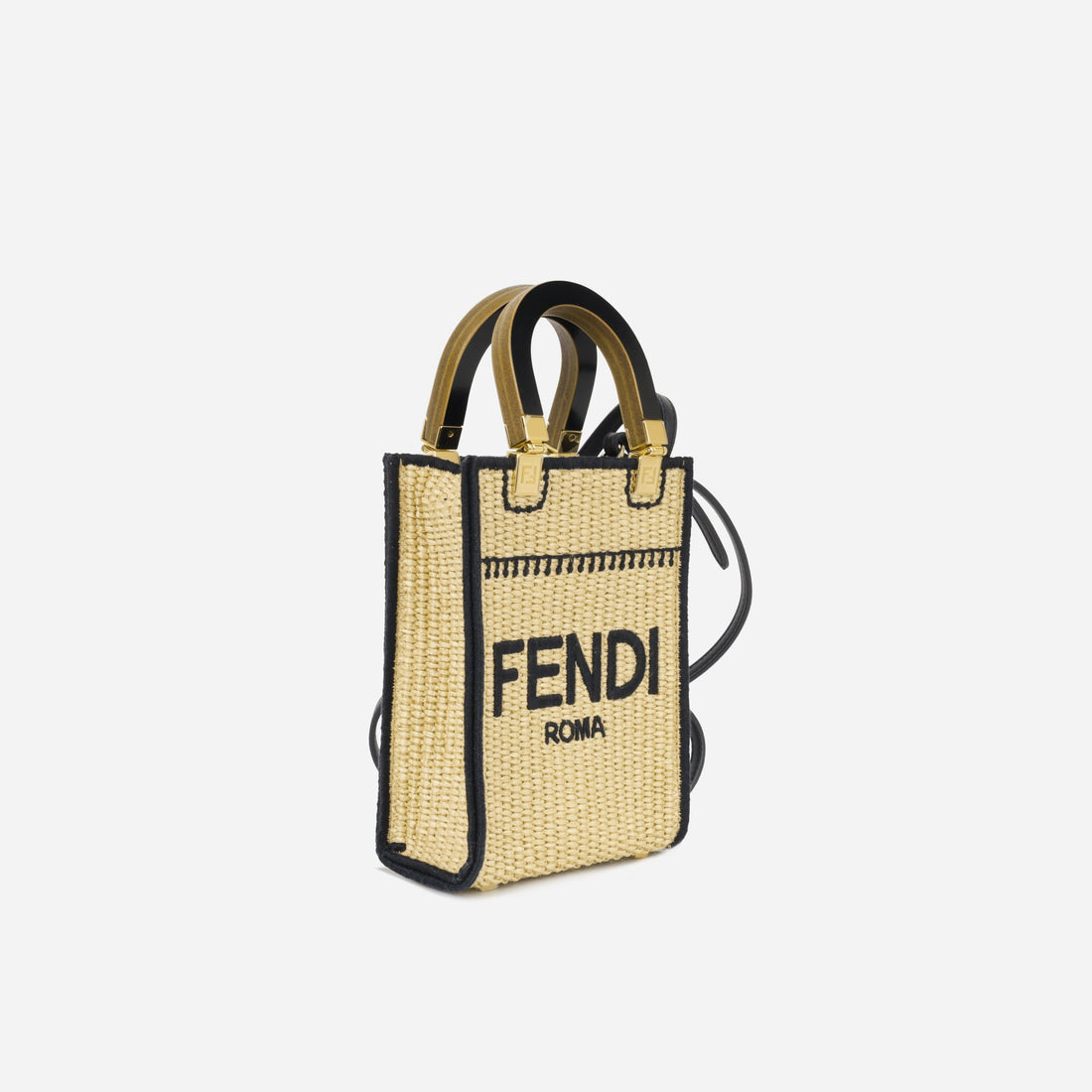 Fendi Mini Vertical Sunshine Tote