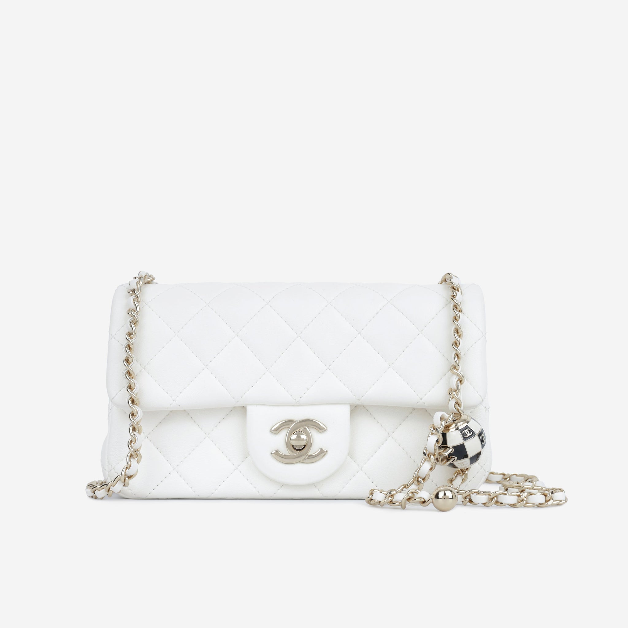 Chanel Classic Pearl Crush Mini Rectangular Flap