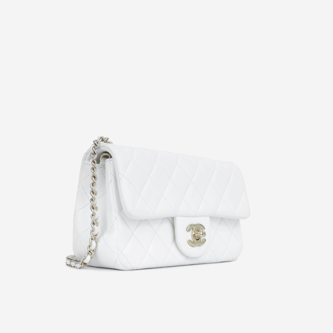 Chanel Classic Pearl Crush Mini Rectangular Flap