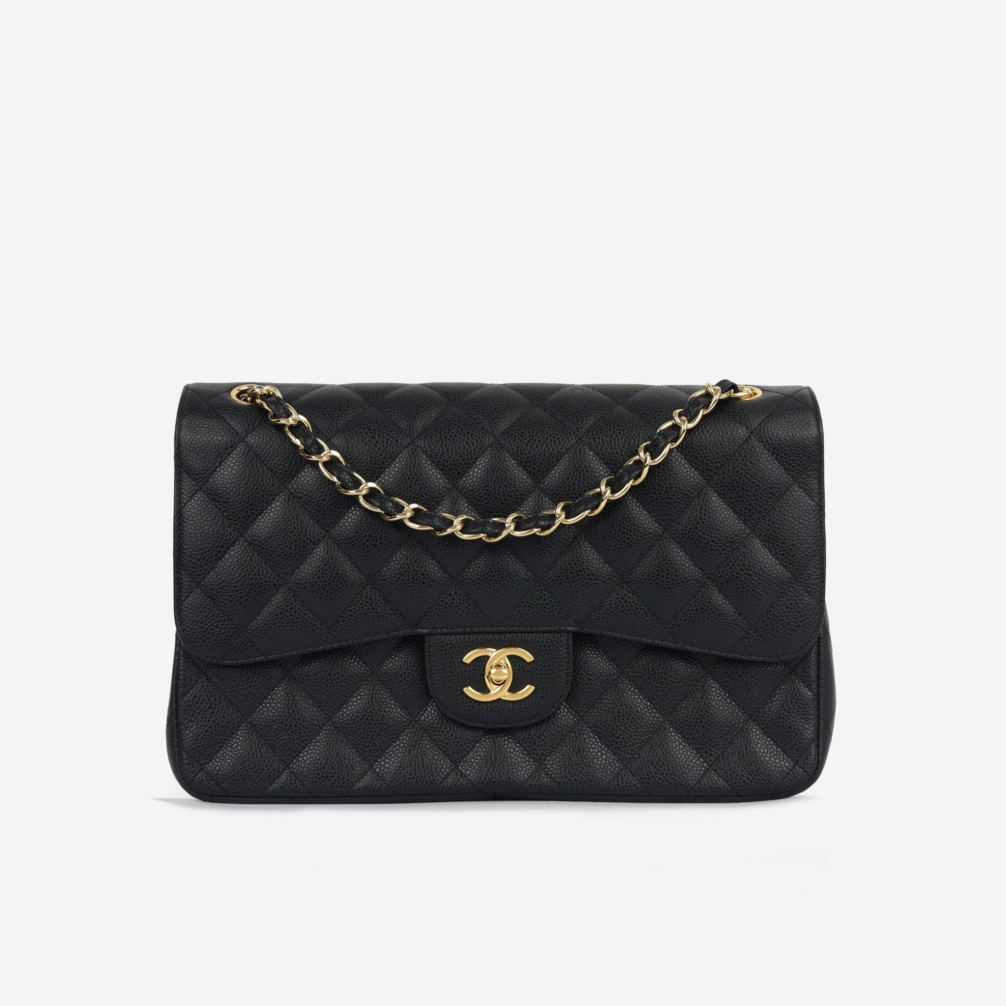 Chanel Classic Flap Bag Jumbo