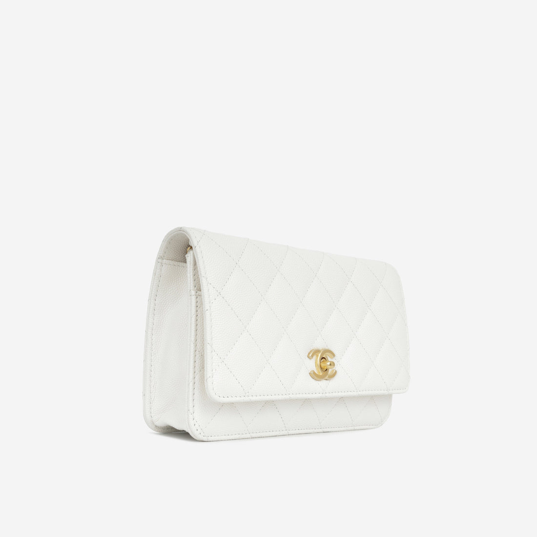 Chanel Medallion Wallet on Chain