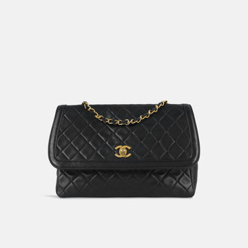 Chanel Vintage Diana Flap Black