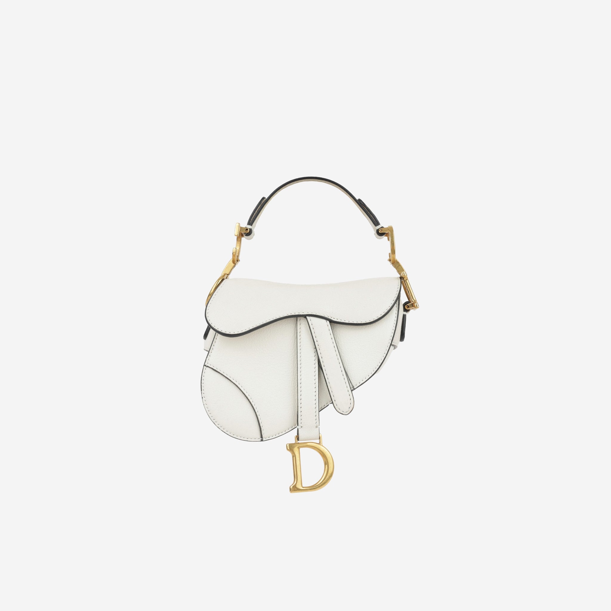 Christian Dior Micro Saddle Bag