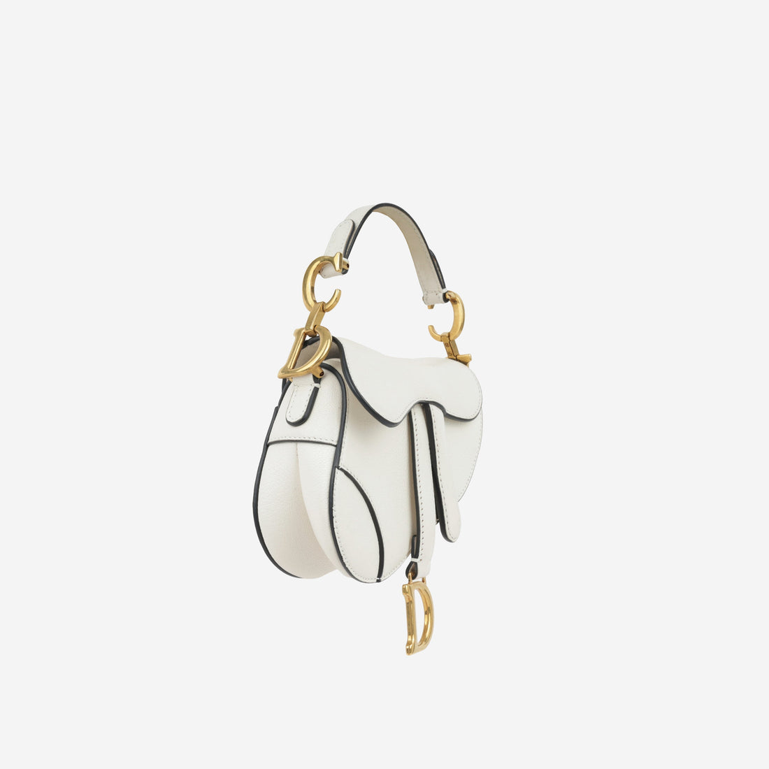 Christian Dior Micro Saddle Bag