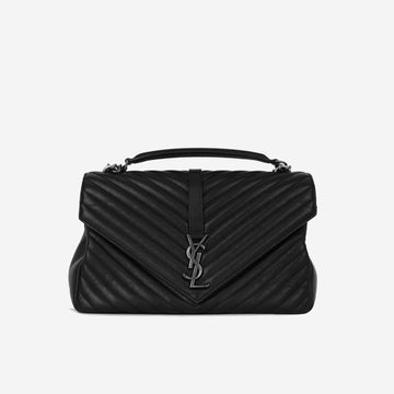 Yves Saint Laurent College Large Chain Bag