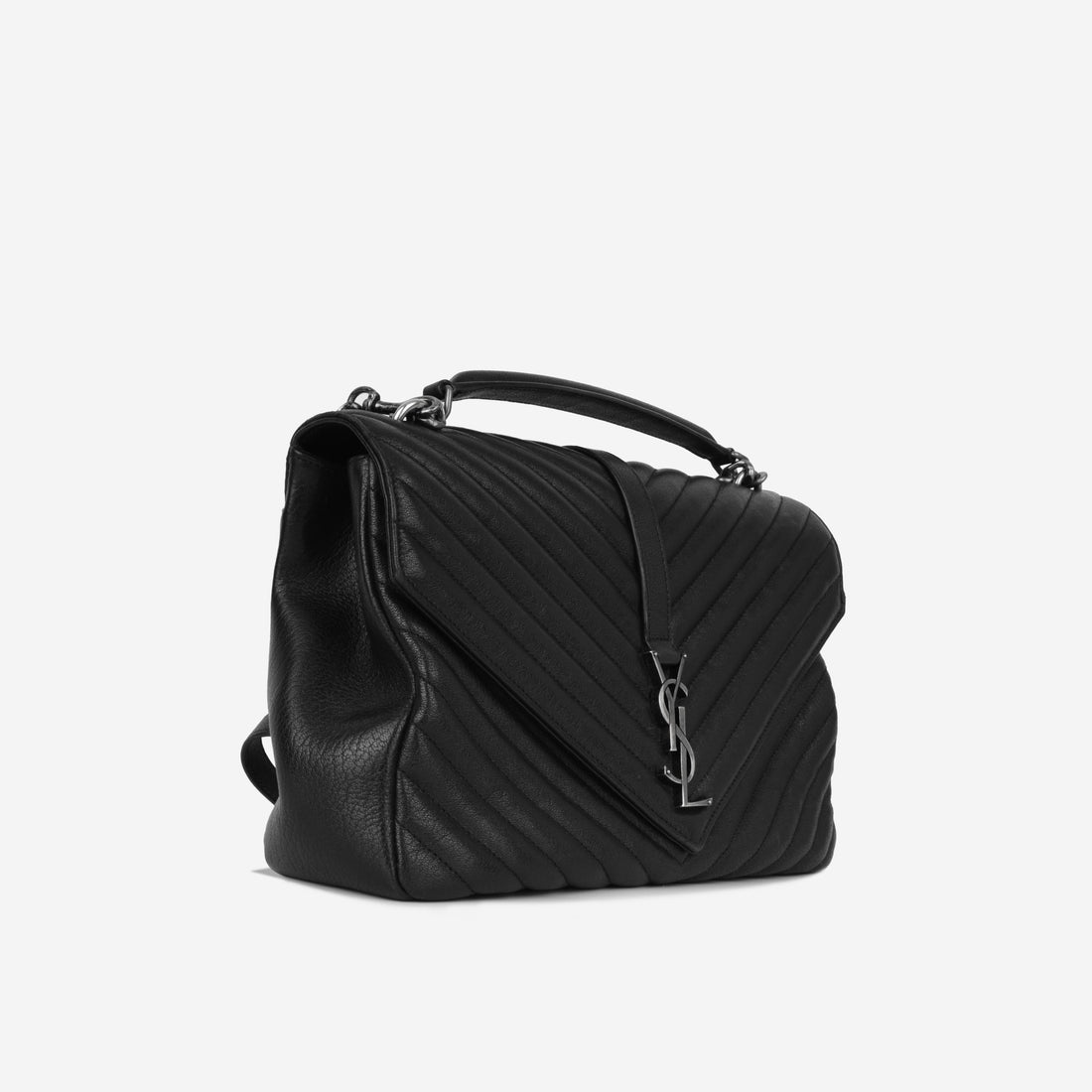 Yves Saint Laurent College Large Chain Bag