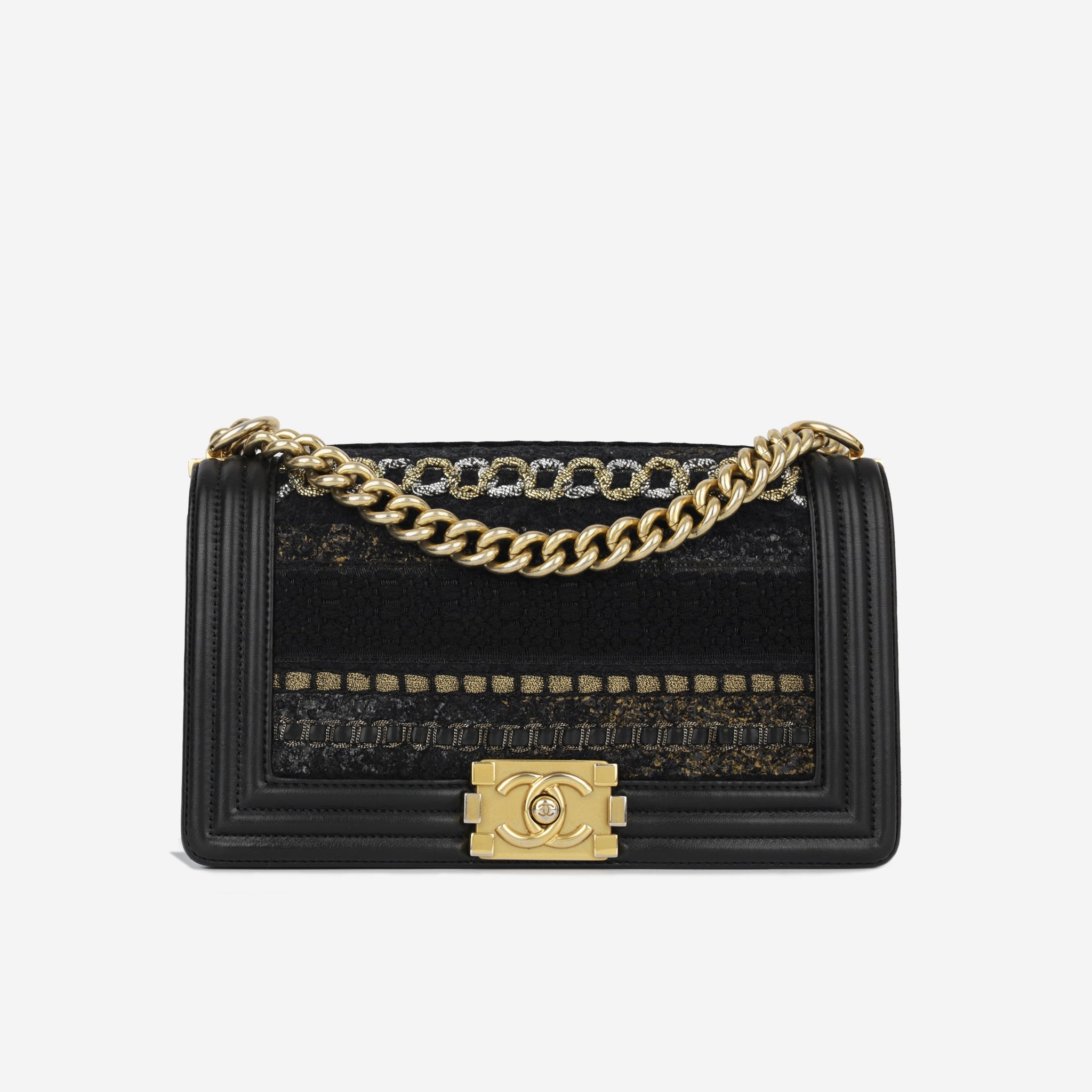 Chanel Boy Bag Old Medium