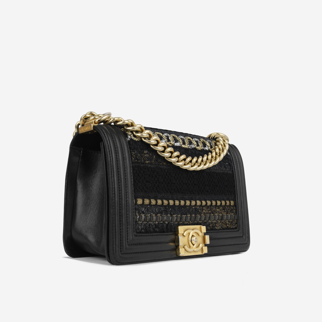 Chanel Boy Bag Old Medium