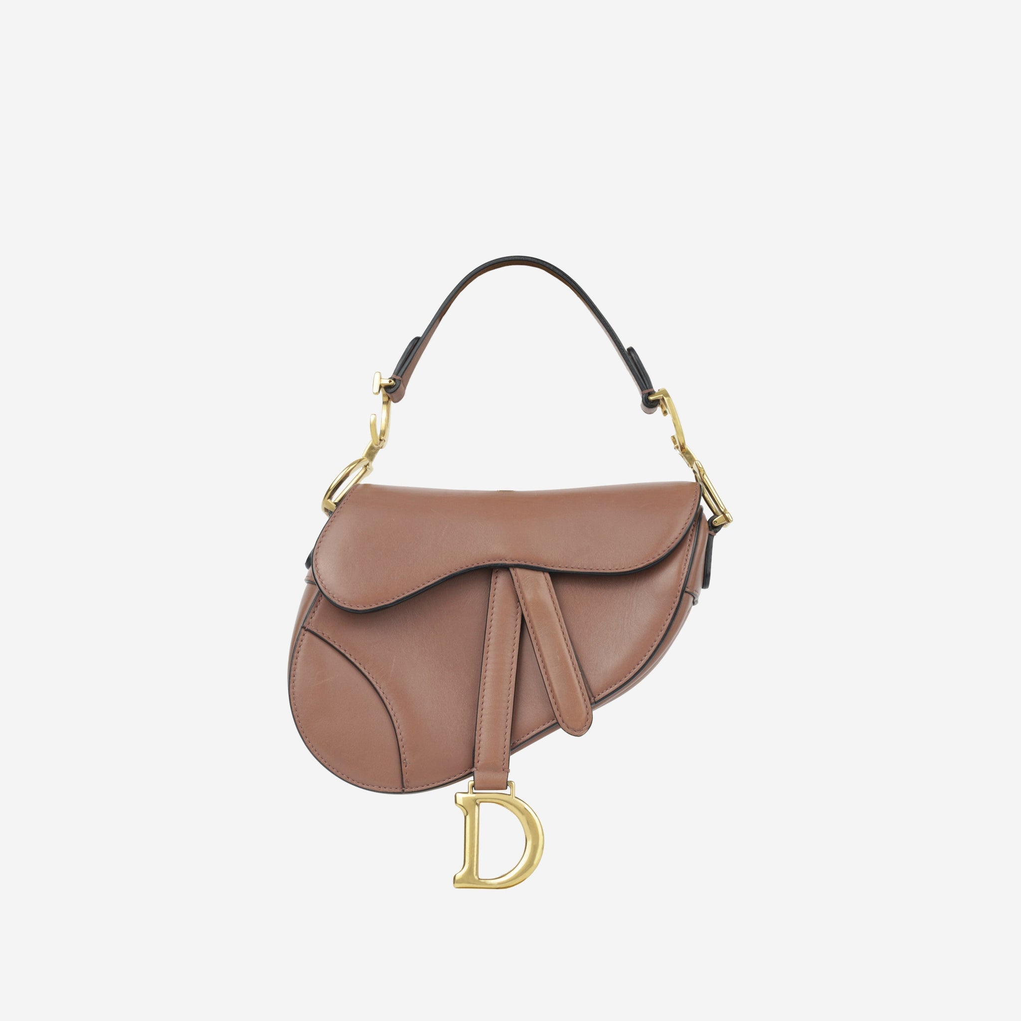 Christian Dior Mini Saddle Bag