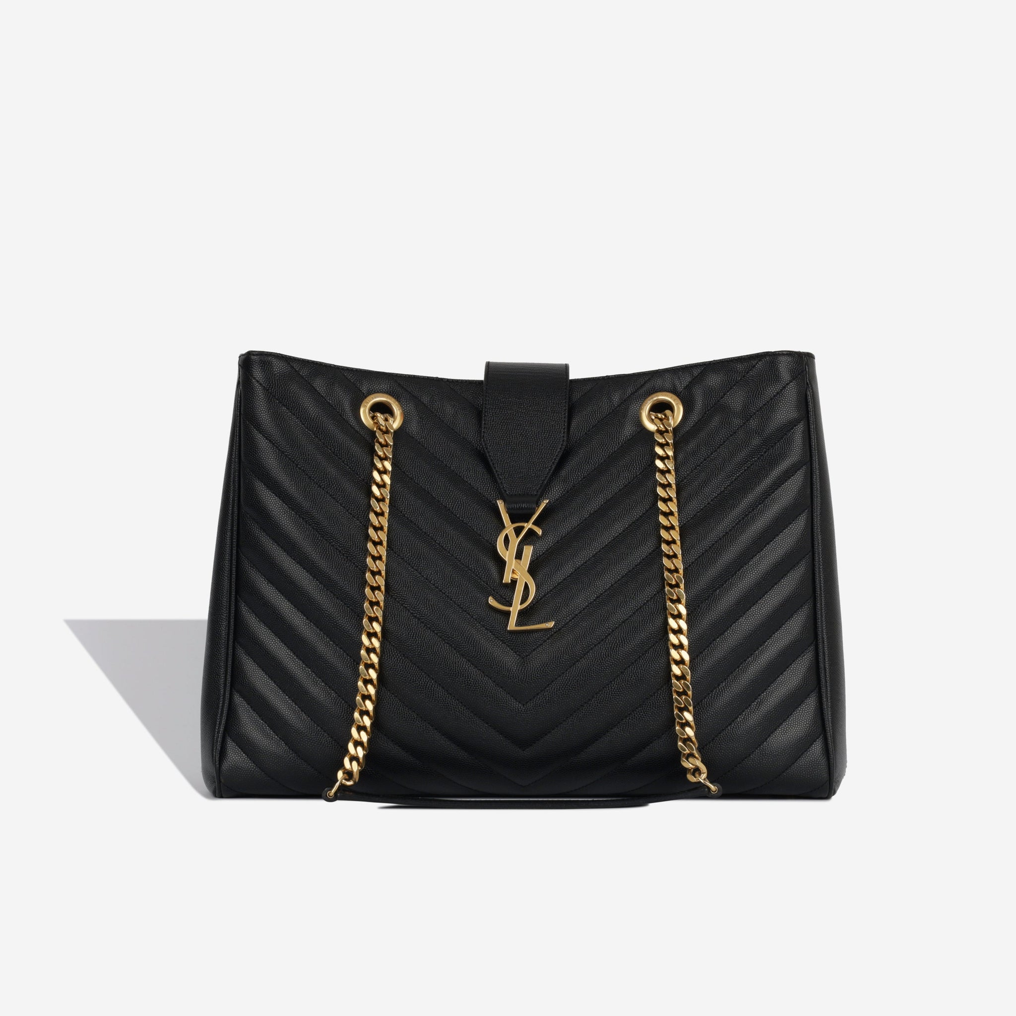 Yves Saint Laurent Cassandre Tote Bag