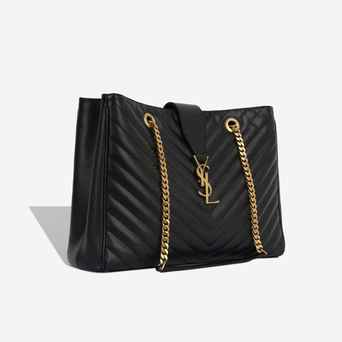 Yves Saint Laurent Cassandre Tote Bag
