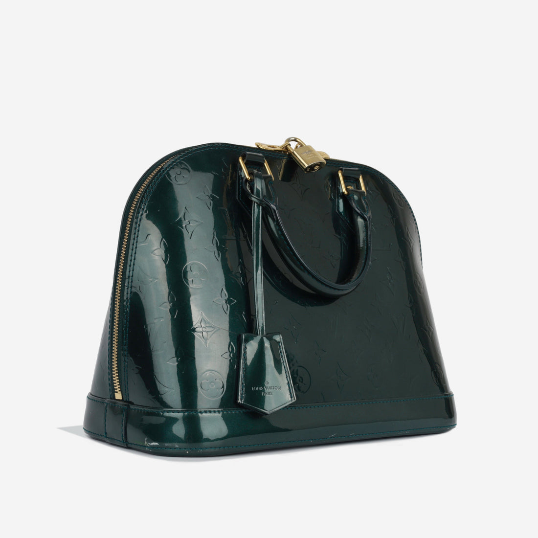 Louis Vuitton Alma PM Monogram Vernis