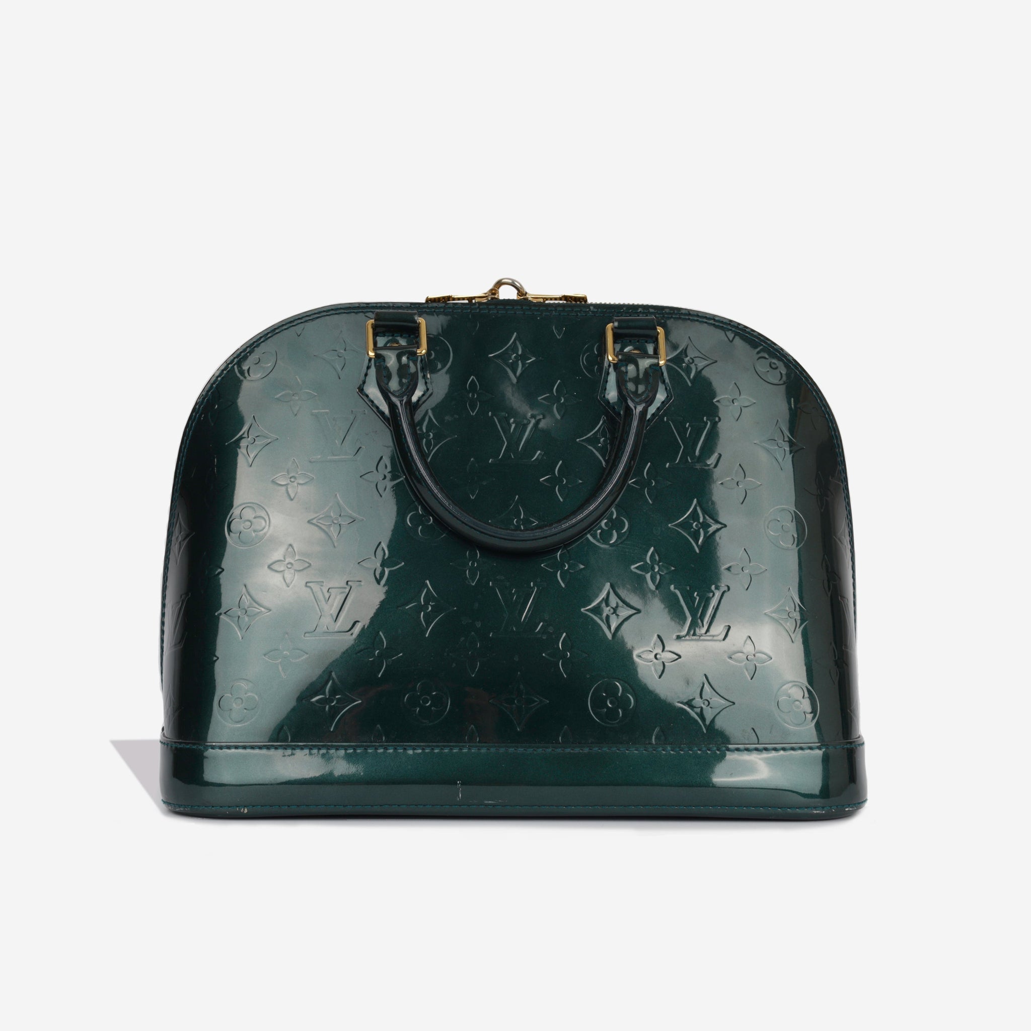 Louis Vuitton Alma PM Monogram Vernis