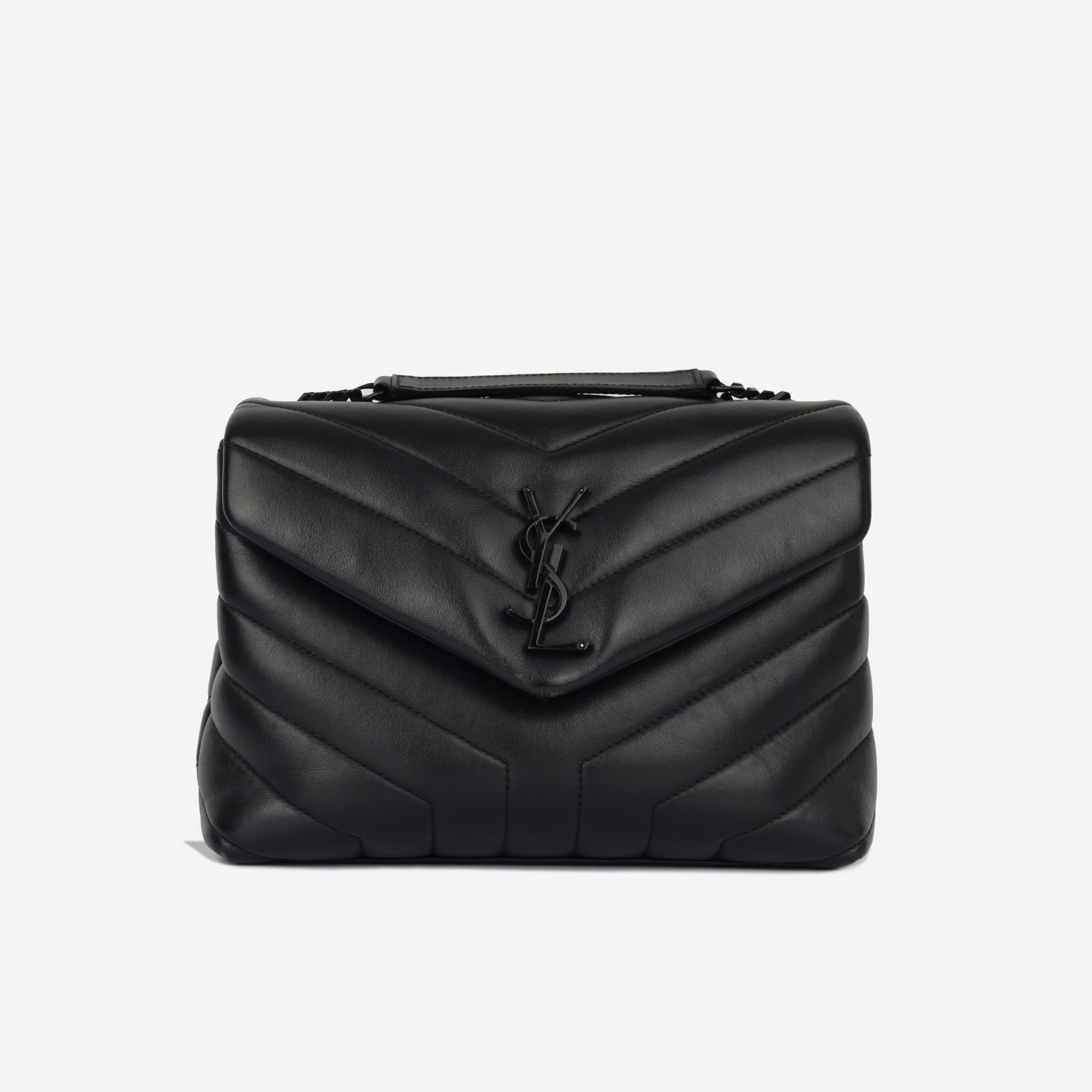Yves Saint Laurent Small Lou - So Black