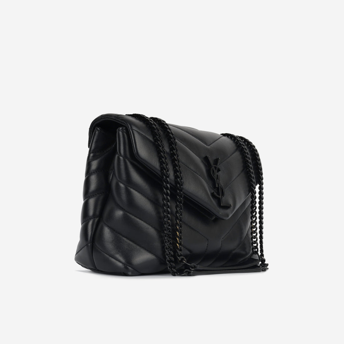 Yves Saint Laurent Small Lou - So Black