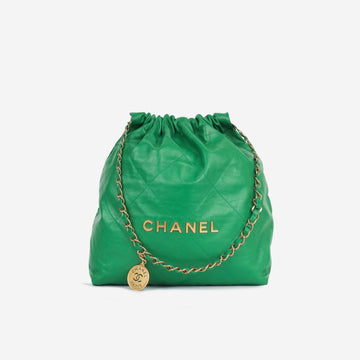 Chanel Medium 22 Tote