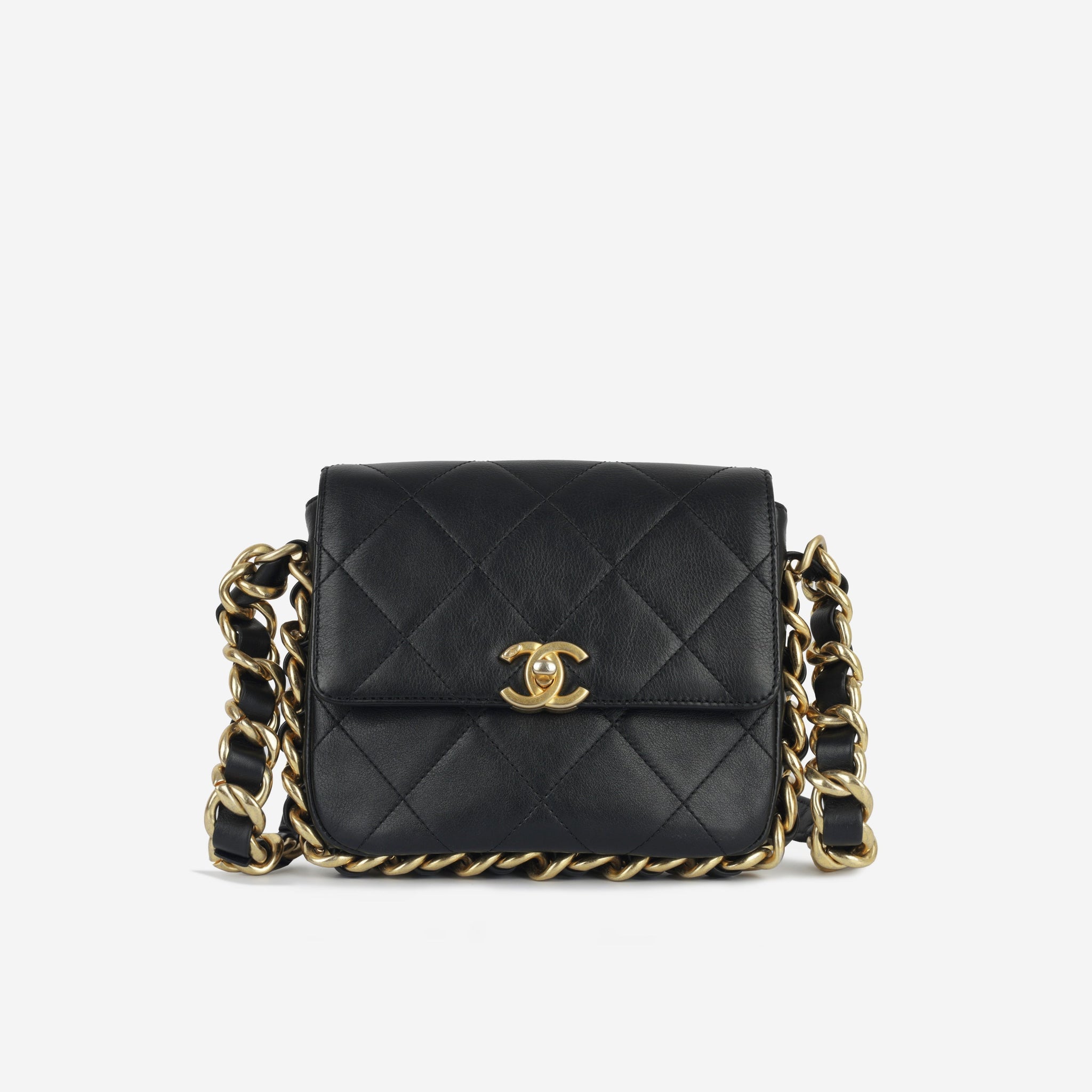 Chanel Seasonal Chain Around Flap