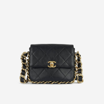Chanel Seasonal Chain Around Flap