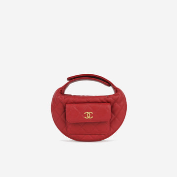 Chanel Mini Timeless Moon Bag