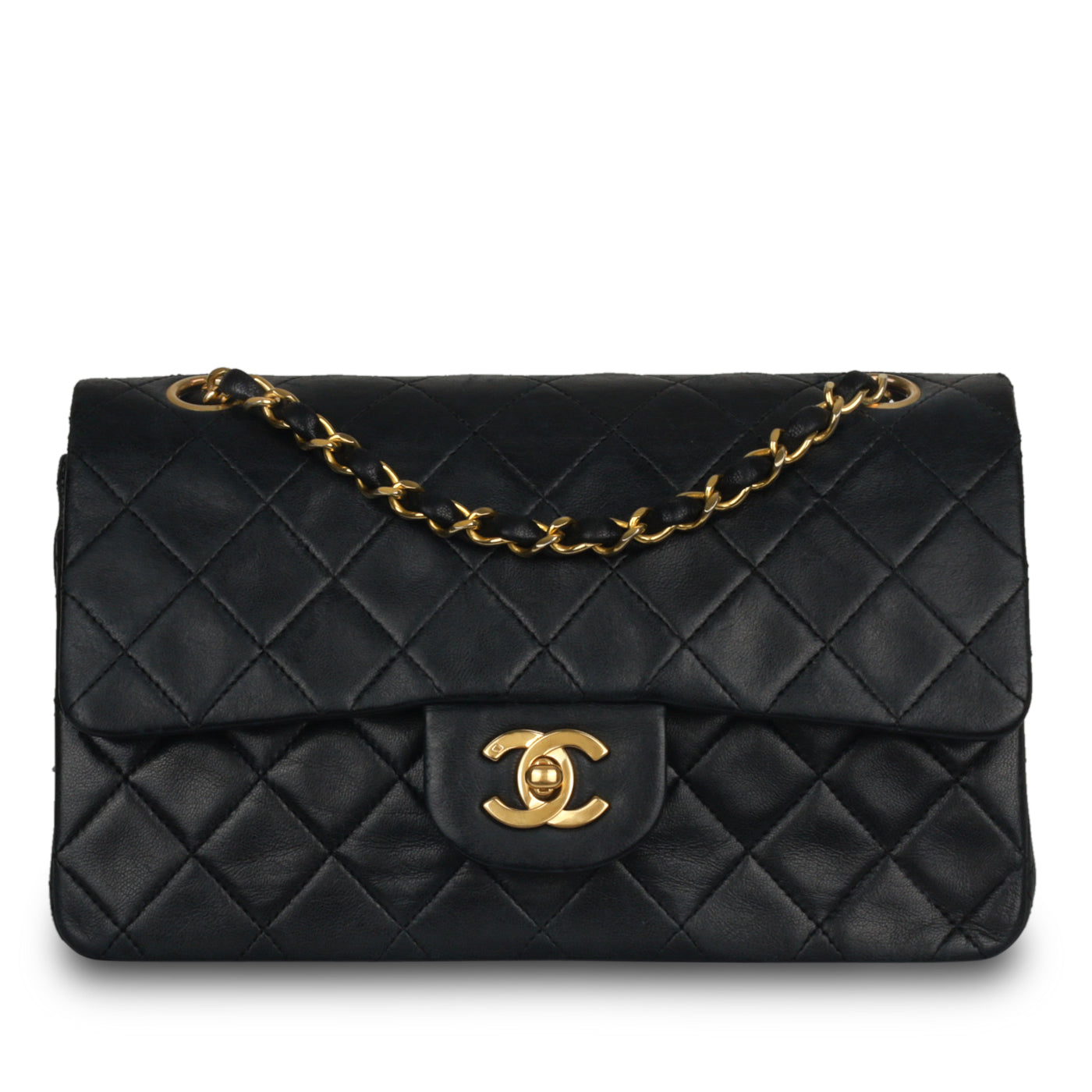 Chanel Vintage Classic Flap Bag Small