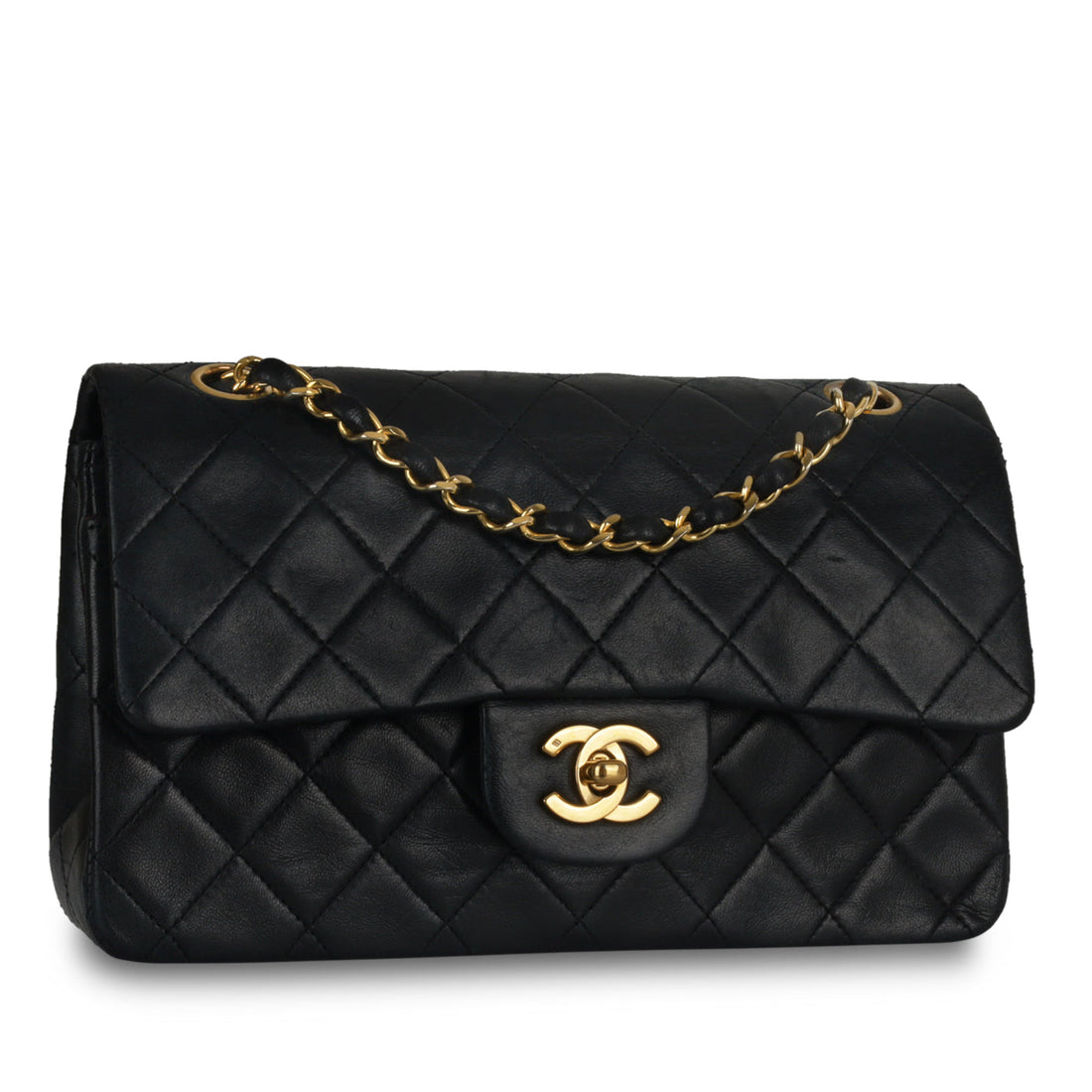 Chanel Vintage Classic Flap Bag Small