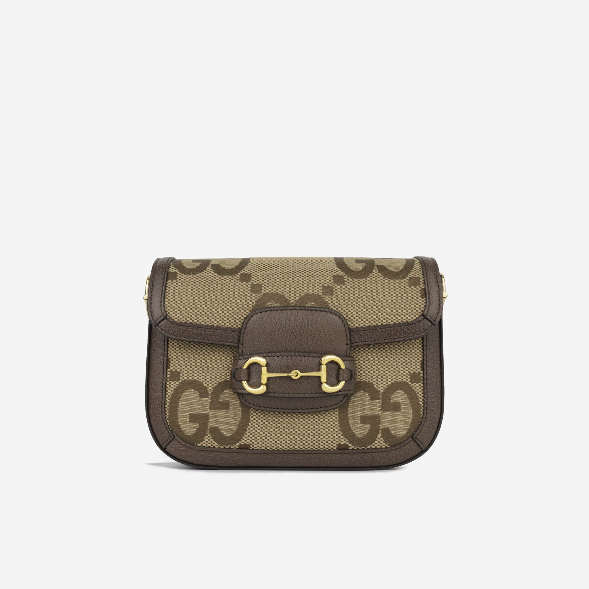 Gucci Horsebit 1995 Shoulder Bag - Jumbo GG