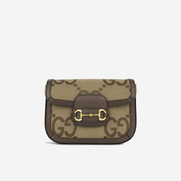 Gucci Horsebit 1995 Shoulder Bag - Jumbo GG