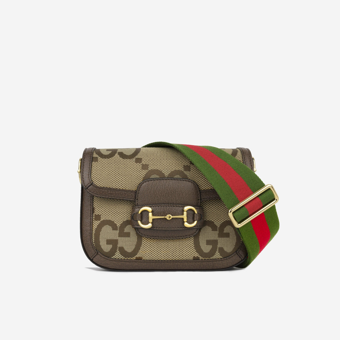 Gucci Horsebit 1995 Shoulder Bag - Jumbo GG