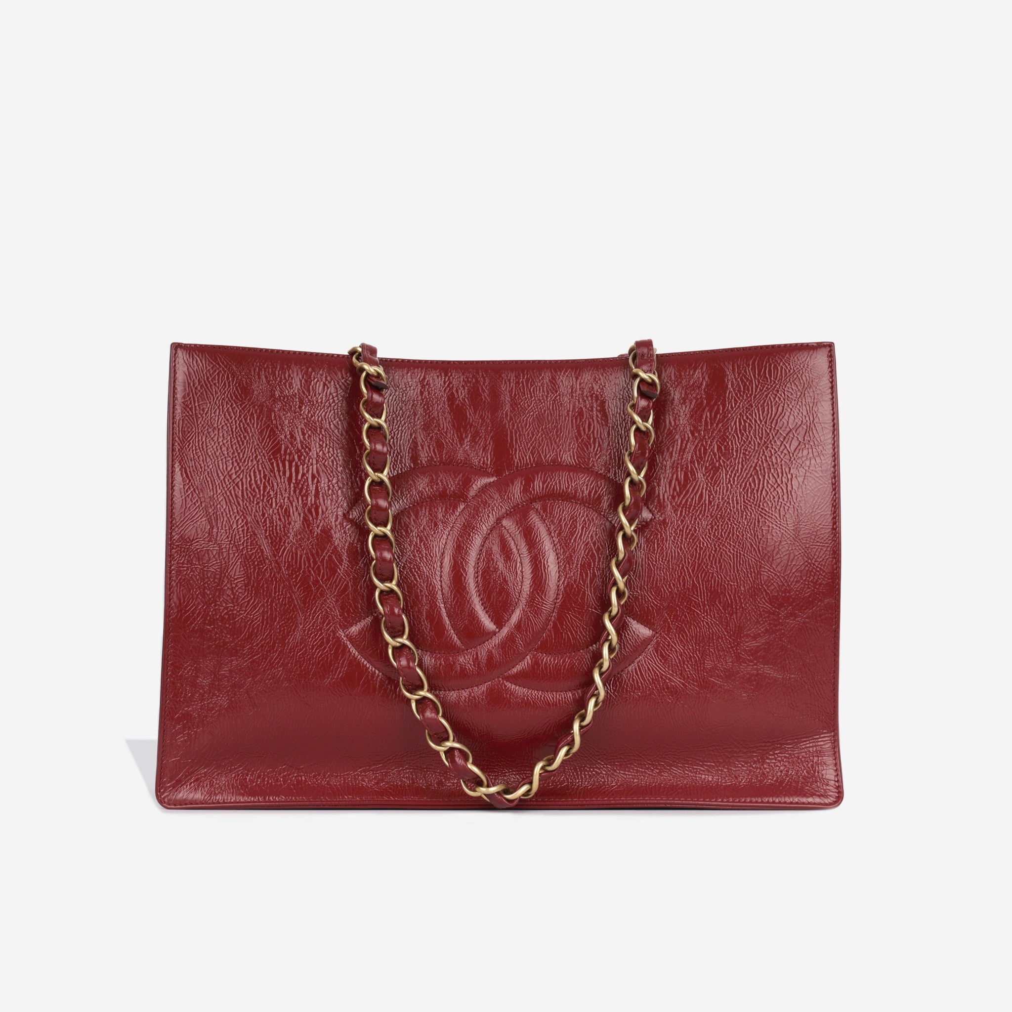 Chanel CC Shopper Tote