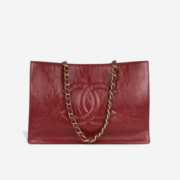 Chanel CC Shopper Tote